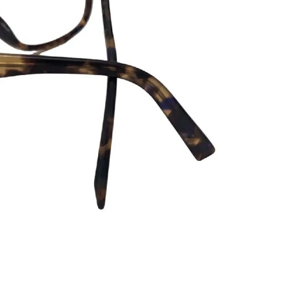 Warby Parker Womens Eyeglasses Finch 252 Tortoise‎ w/ Blue Frame Only 52[]18 140
